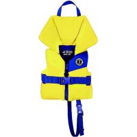 Mustang Survival Mv3251844 Infant Vest Up To 30 Lbs. Yellow/Navy - Mv3251_844_0 - 693-Mv3251844F1