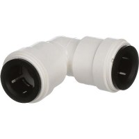Aqualock 0959087 Plastic Fitting, Union Elbow, 1/2