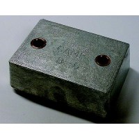 Rectangular Zinc Anode Plate - B6 - 70-B6F1