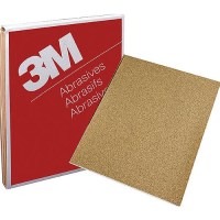 3M 02115 Production Sandpaper Sheet 9 X 11, 80D, 50/Sleeve - 2115 - 71-02115F1