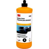 3M 05996 Machine Polish, 32 Oz., 6/Case - 5113105996 - 71-05996F1