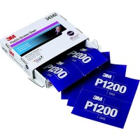 3M Hookit™ Flexible Abrasive Hand Sheet, P1200, 25/Pk - 34342 - 71-34342F1