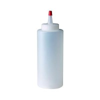 3M 37720 Detailing Squeeze Bottle, 12 Oz., 24/Case - 37720 - 71-37720F1