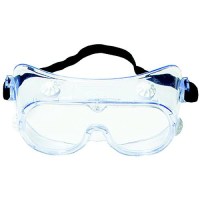 3M™ Chemical Splash Goggle Clear Lens - 62139 - 71-62139F1