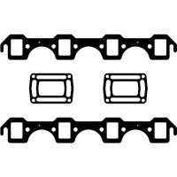 Quicksilver 27-8M0162519 Exhaust Manifold Gasket Kit, Ford - 8M0162519 - 710-27-8M0162519F1
