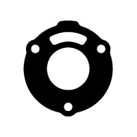 Quicksilver 27-8M0162532 Exhaust End Cap Riser Gasket - 8M0162532 - 710-27-8M0162532F1