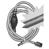 Fuel Line Assembly W/Quick Connect Engine End And Threaded Fitting On Tank End, 8' - 8M0061883 - 710-32-8M0061883F1