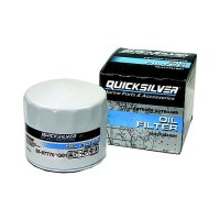 Quicksilver Oil Filter Assembly For Merc/Mariner/Force Replaceable Screw-On Type 75/90/115 Hp Four Stroke Outboard - 877761Q01 - 710-35-877761Q01F1