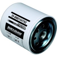 Quicksilver 35-8M0154762 Water Separating Fuel Filter, 21 Micron - 8M0154762 - 710-35-8M0154762F1