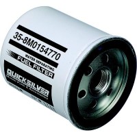 Quicksilver 35-8M0154770 Water Separating Fuel Filter, 21 Micron - 8M0154770 - 710-35-8M0154770F1