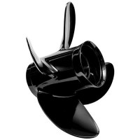 Quicksilver Nemesis Aluminum Propeller 4 Blade Rh - 8M8027506 - 710-48-8M8027506F1