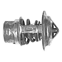 Quicksilver Thermostat Kit For Mercury/Mariner Many In-Line 2-6 Cylinder 2 Cycle Except 70-125 Hp 1987 & Later, Evinrude/Johnson Most In-Line & V4-V8 Cros-Flow Models Except 3 Cylinder 1959-95 - 75692Q03 - 710-75692Q03F1