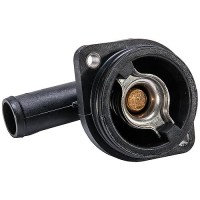 Quicksilver 8M0174561 Thermostat Housing Assembly, Verado - 8M0174561 - 710-8M0174561F1