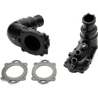 Quicksilver 8M0153671 Exhaust Elbow - 8M0153671 - 710-8M0153671F1