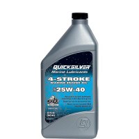 4-Stroke Fc-W Mineral Formulation Outboard Motor Oil, 1L. @6 - 8M0078633 - 710-92-8M0078633F1