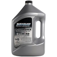 4-Stroke Fc-W Synthetic Blen Outboard Motor Oil, 4 Liter - 8M0078636 - 710-92-8M0078636F1