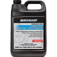 Quicksilver Long Life Coolant/Antifreeze, Gal., 4/Case - 8M0110567 - 710-92-8M0110567F1