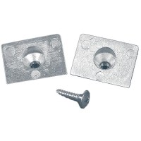 Aluminum Anode Assembly - 42121Q02 - 710-97-42121Q02F1