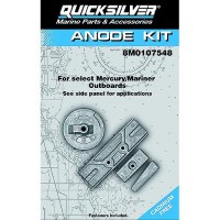 Quicksilver Mercury/Mariner/Force Anode Kit - 8M0107548 - 710-97-8M0107548F1