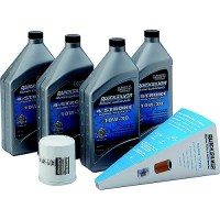 Quicksilver 98-8M0162422 Yamaha Outboard Oil Change Kit, F75-F115 - 8M0162422 - 710-98-8M0162422F1