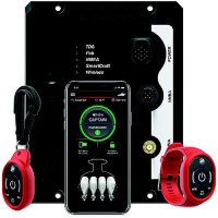 1St Mate 98-8M6007938 Wireless Man Overboard Alert System For Mercury Smaftcraft - 4, 5 Or 6 Engines - 8M6007938 - 710-98-8M6007938F1