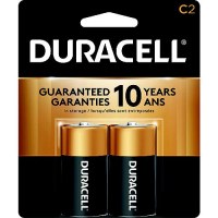 Noco Mn1400B2Z Duracell® Coppertop Batteries, C, 2/Pk - Mn1400B2Z - 711-Mn1400B2Zf1