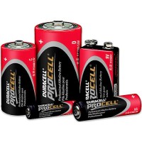 Alkaline Batteries, 9V Size - Pc1604 - 711-Pc1604F1