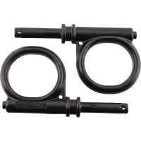 Scotty 102S Strongback Oar Lock, 1/Pr, 10 Pr/Case - 0102-Bk - 736-102Sf1