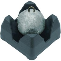 Scotty 3022Bk Weight Mate, Black 2/Pk, 12/Case - 3022Bk - 736-3022Bkf1