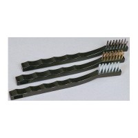 Brass Detail Brush W/Plastic Handle - 40063 - 74-40063F1