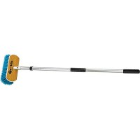 Starbrite Extending Handle W/Synthetic Wood Block Brush - 40177 - 74-40177F1