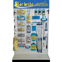Brush Planogram Bundle 4' W/Rack - 040804C - 74-40804Cf1