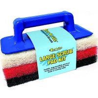 Starbrite 42023 Large Scrub Pad Kit - 42023 - 74-42023F1