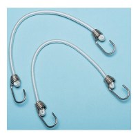 Sta-Put Marine Bungee Cords With Stainless Steel Hook Ends (2 Per Pack) - 65116 - 74-65116F1