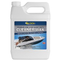Starbrite Premium One Step Heavy Duty Cleaner Wax, Gal - 89600 - 74-89600F1