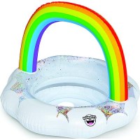 Big Mouth Bmlf0014 Lil' Float, Rainbow Cloud, 6/Pk - Bmlf-0014 - 741-Bmlf0014F1