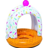Big Mouth Bmlf0017 Lil' Float, Ice Cream Cone, 6/Pk - Bmlf-0017 - 741-Bmlf0017F1