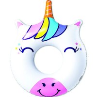 Big Mouth Bmpf0172 Vinyl Pool Float, Unicorn Face - Bmpf-0172 - 741-Bmpf0172F1