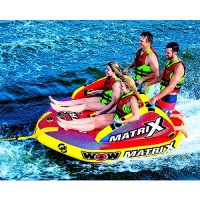 Wow 201060 Matrix Towable, 1-4 Riders - 20-1060 - 742-201060F1