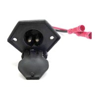 V-Groove 2-Wire Trolling Motor Receptacle - 415 - 750-415F1