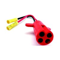 V-Groove 2-Wire Charger Plug - 430 - 750-430F1