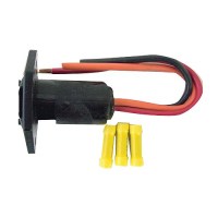 Oem Retrofit Trolling Motor 3-Wire Receptacle - 490 - 750-490F1