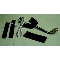 Ez-Steer Ez50010 Long-Shaft Bracket Assembly (Standard 2-Stroke Or 4-Stroke) - Ez50010 - 757-Ez50010F1