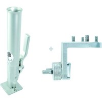 Rod Boss 100090Lund Single Rod Holder With 90 Degree Lund Bracket - 1000-90Lund - 767-100090Lundf1