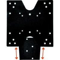 Morryde Tv5021H Low Profile Rigid Tv Mount - Tv5-021H - 769-Tv5021Hf1