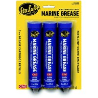Sta-Lube Multi-Purpose Marine Grease, 3 Oz. Cartridge - Sl3184 - 77-Sl3184F1