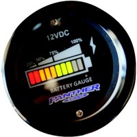 Panther Led Digital Battery Gauge - 55-6500 - 781-556500F1