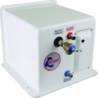 Scandvik 80000 Hot Waves 1500W Marine Water Heater Without Heat Exchanger - 80000 - 390-80000F1