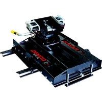 Demco 8550047 Hijacker Autoslide Series Fifth Wheel Hitch W/Rails, 13K - 8550047 - 798-8550047F1