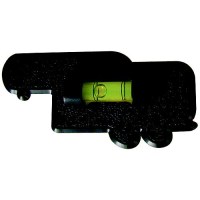 Stick On Level, 5Th Wheel Black - 28-0113 - 799-280113F1